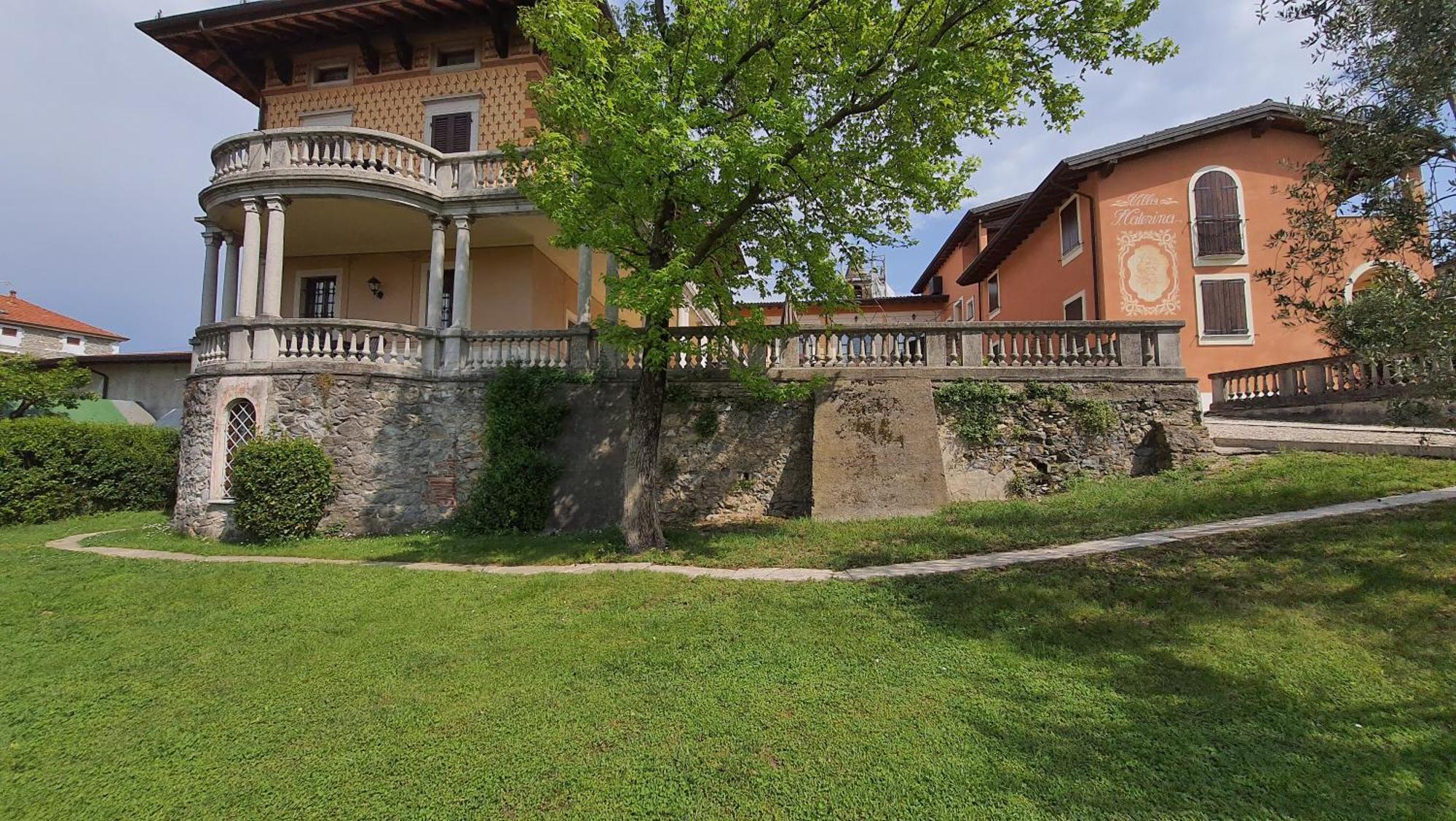 Villa Santa Caterina Manerba del Garda Extérieur photo