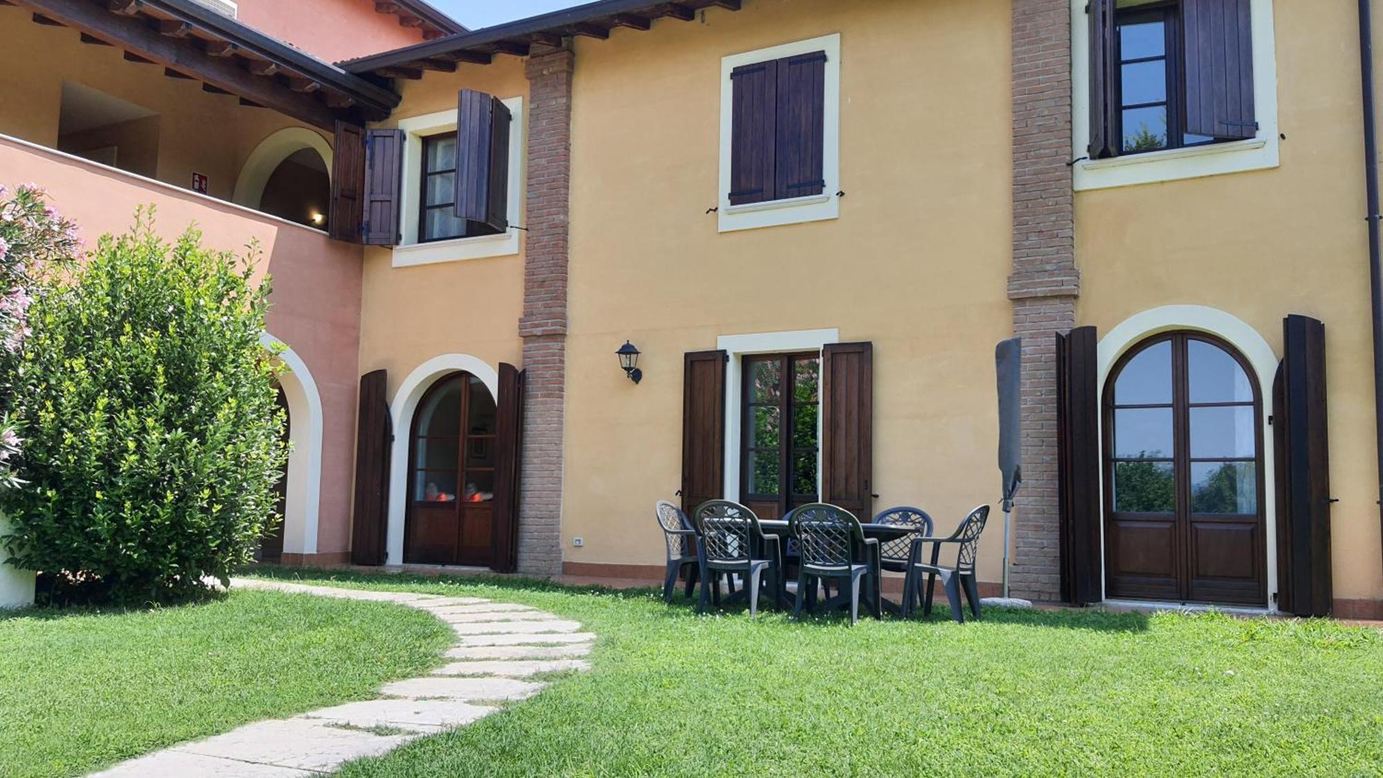 Villa Santa Caterina Manerba del Garda Extérieur photo