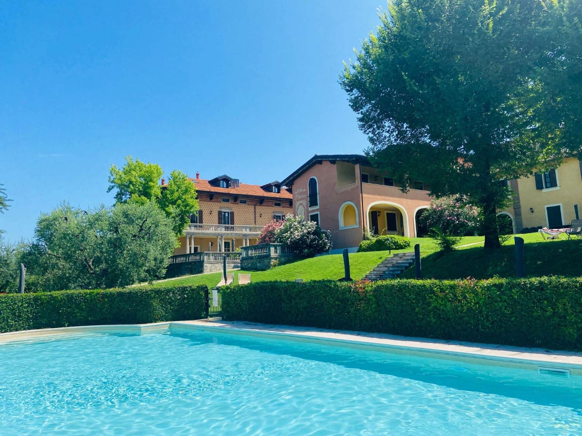 Villa Santa Caterina Manerba del Garda Extérieur photo