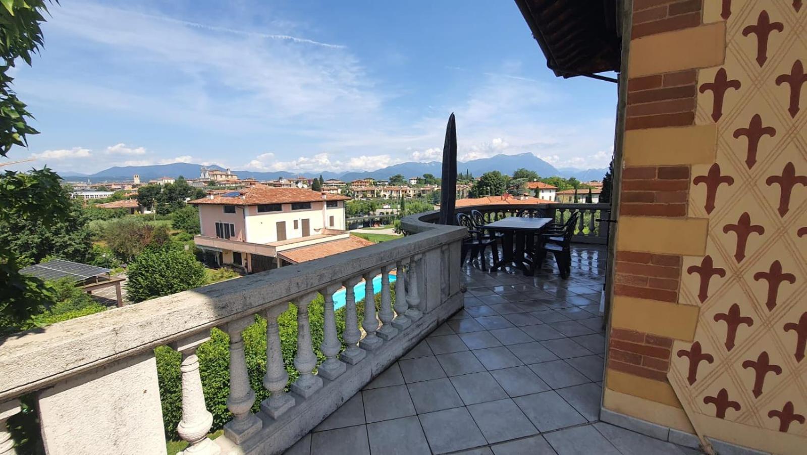 Villa Santa Caterina Manerba del Garda Extérieur photo