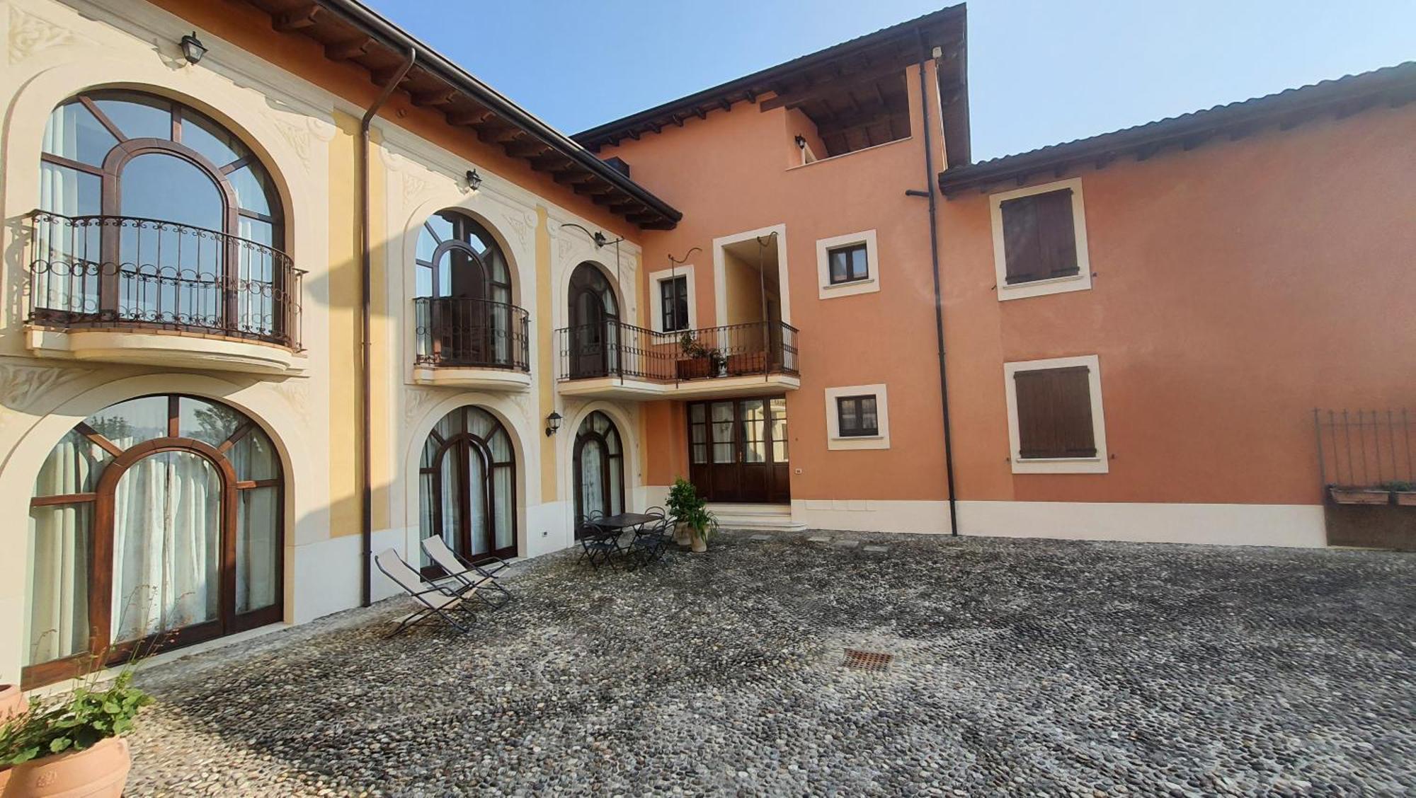 Villa Santa Caterina Manerba del Garda Extérieur photo