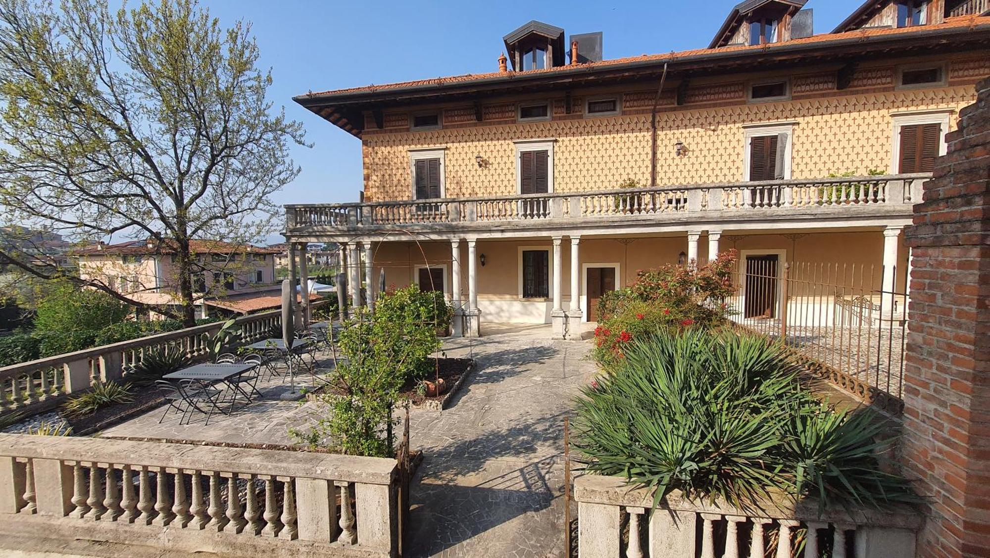 Villa Santa Caterina Manerba del Garda Extérieur photo