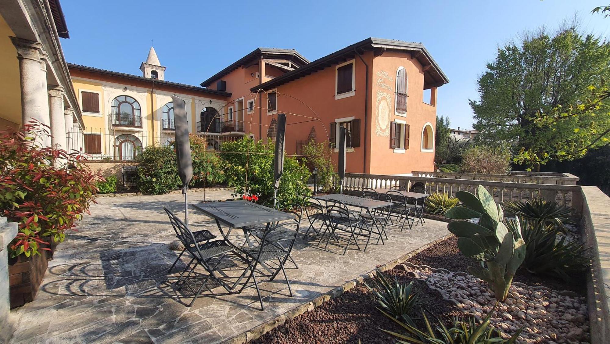 Villa Santa Caterina Manerba del Garda Extérieur photo