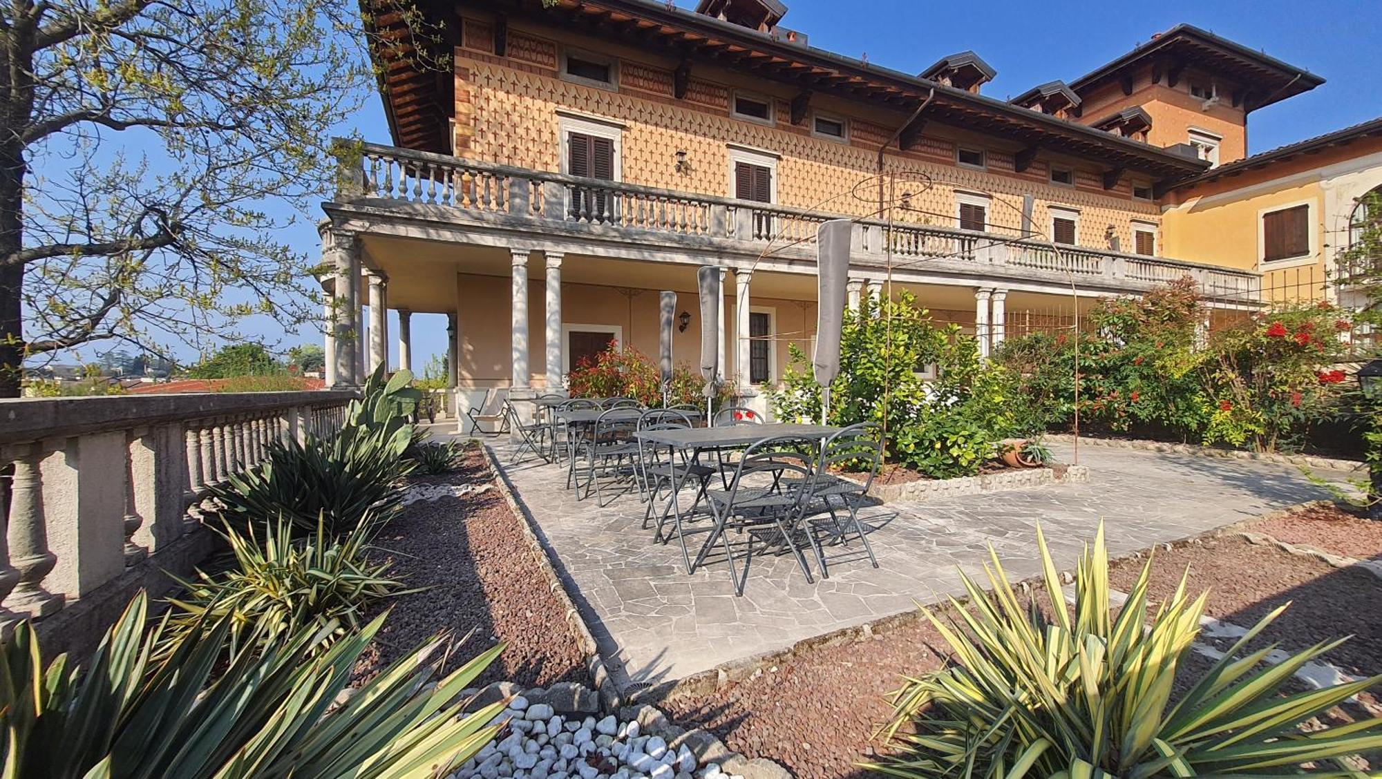 Villa Santa Caterina Manerba del Garda Extérieur photo